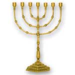 Brass Menorah