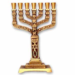 Menorah. Grafted In.