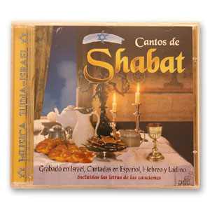 Cantos de Shabat (Audio CD)