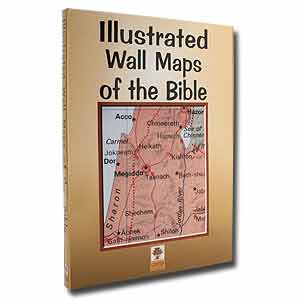Illustrated Wall Maps of the Bible