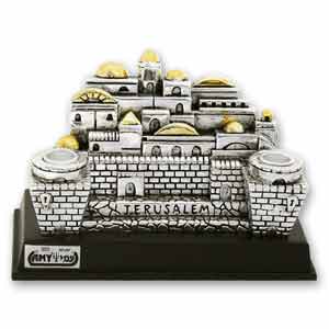 Jerusalem Candle Holder