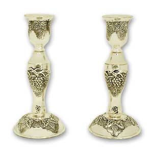 Grapevine Candlesticks