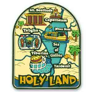 Holy Land 3D Magnet