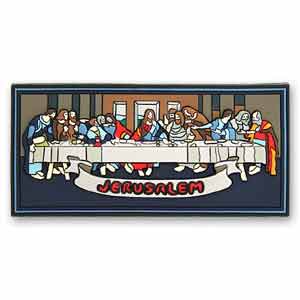 Last Supper 3D Magnet