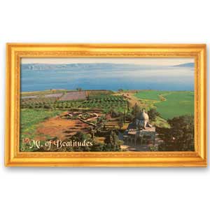 Mount of Beatitudes Magnet