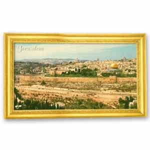 Jerusalem Magnet