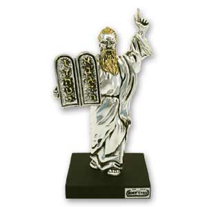 Moses and The Tablets Mini-Figurine