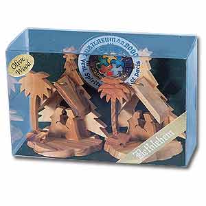 Nativity Scene Ornaments