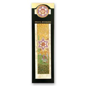 Mary & Joseph Biblical Bookmark