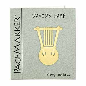 David's Harp, 24k Gold Plated
