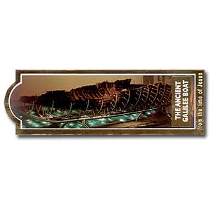Ancient Galilee Boat Bookmark