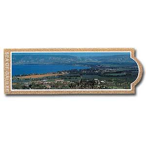 Sea of Galilee Bookmark