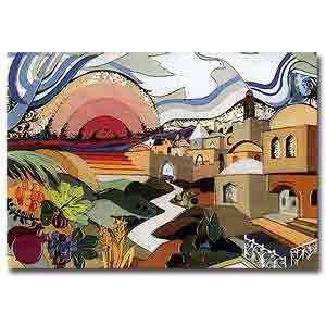 Jerusalem of Gold by Bracha Lavee