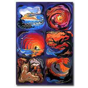 The Creation by Bracha Lavee