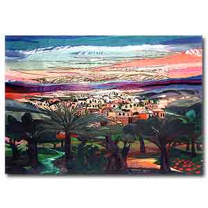The Secret Garden by Bracha Lavee