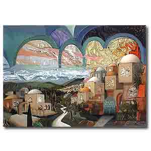 Jerusalem Horizon by Bracha Lavee