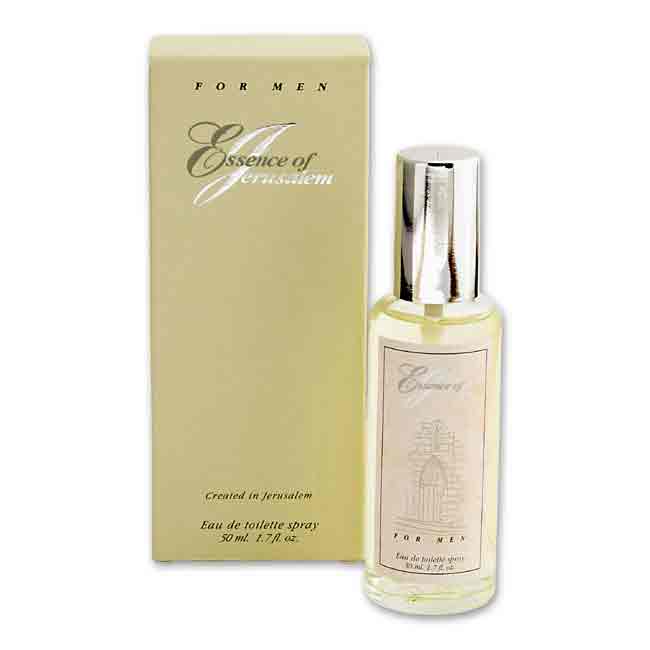 Cologne for Men. Essence of Jerusalem