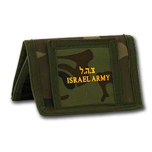 IDF Canvas Wallet