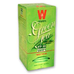 Wissotzky Green Tea