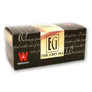 Té  Wissotzky Earl Grey 