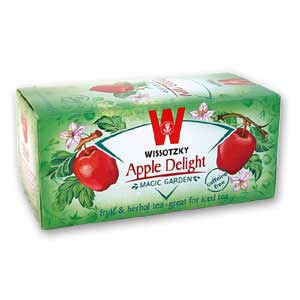 Té de manzana Wissotzky
