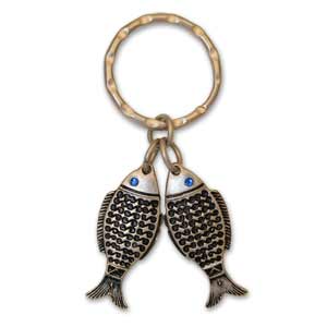 St Peter's Fish Keychain.