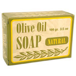 Natürliche Olivenöl-Seife