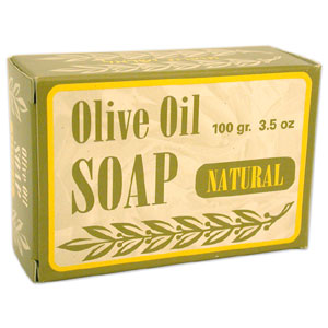 Jabón con aceite de oliva