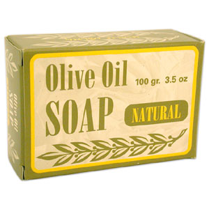 Natural Olive Oil Soap