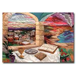 Passover in Jerusalem by Bracha Lavee
