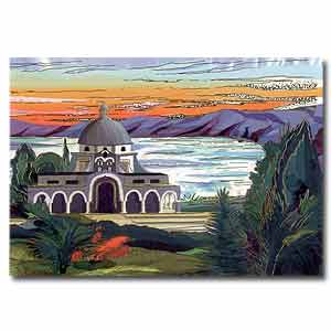 Mount Beatitudes by Bracha Lavee