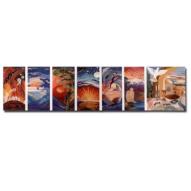 Six Days Of Creation Shabbat Cm Six Days Of Creation Shabbat Cm