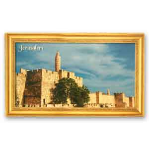 Tower of David Magnet