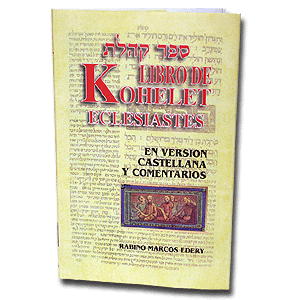 Libro De Kohelet Eclesiastes - Español/Hebreo