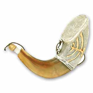 Anointing Oil Ram Horn Shofar