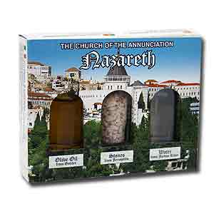 Nazareth Holy Land Elements Gift Set