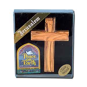 Olive Wood Cross