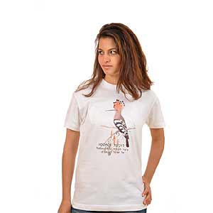 T-Shirt mit Vogel Israels