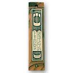 Olive Wood Ten Commandments Mezuzah