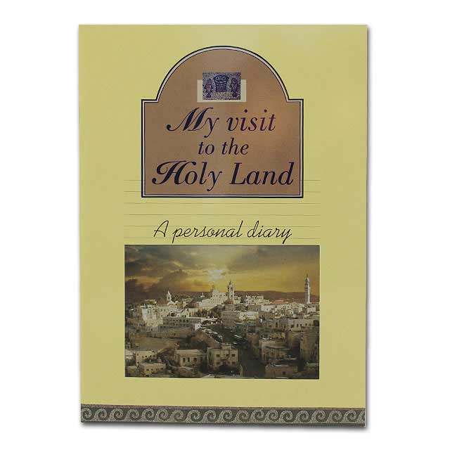 holy land tour journal