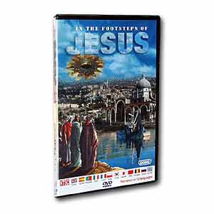 Tras los pasos de Jesús - DVD 