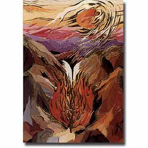 The Burning Bush by Bracha Lavee