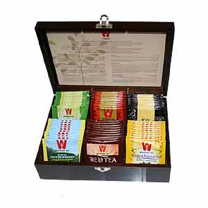 Wissotzky Tea Wooden Gift Box 