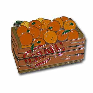 Jaffa Oranges Magnet