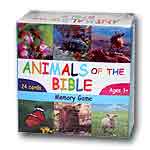 Animals of the Bible Memory-Spiel