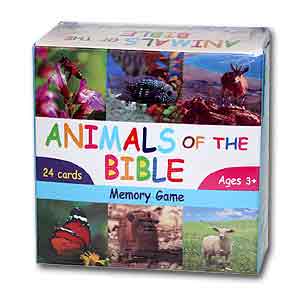 Animals of the Bible Memory Game