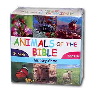 Animals of the Bible Memory-Spiel