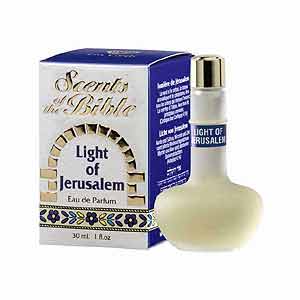 Scents of the Bible Light of Jerusalem Perfume