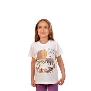 Noah's Ark T-Shirt. Kids 100% Cotton T-Shirt. Available in various ...