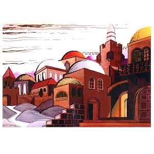 The City of David by Bracha Lavee